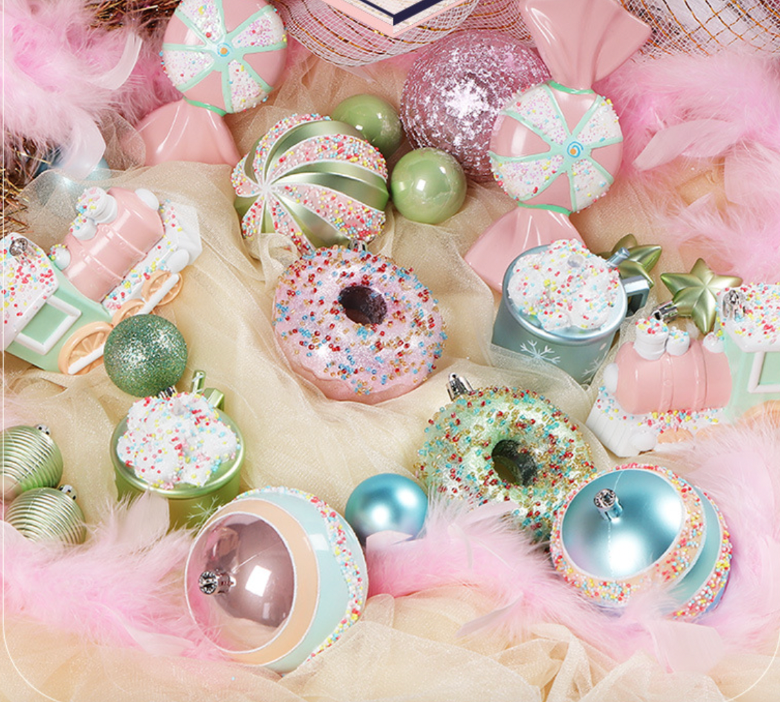 Christmas ornament, Hanging Decoration for Xmas Tree, 70 count