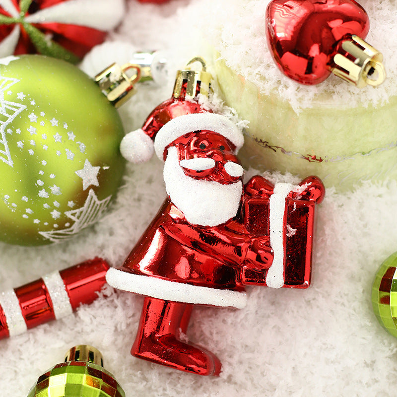 Christmas ornament, Hanging Decoration for Xmas Tree, 50 count