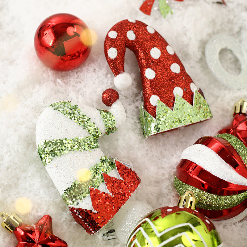 Christmas ornament, Hanging Decoration for Xmas Tree, 50 count