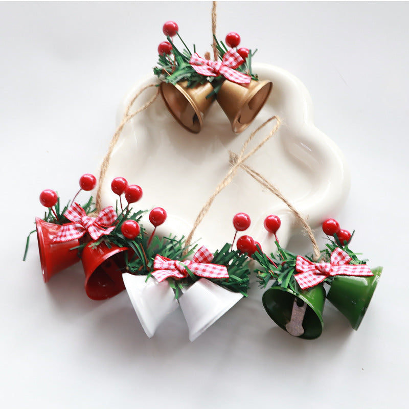 Christmas Bells, Decorative hanging Bells for Xmas Trees 8 count/set