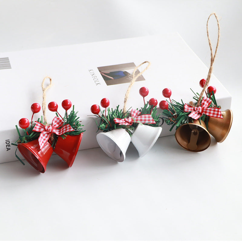 Christmas Bells, Decorative hanging Bells for Xmas Trees 8 count/set