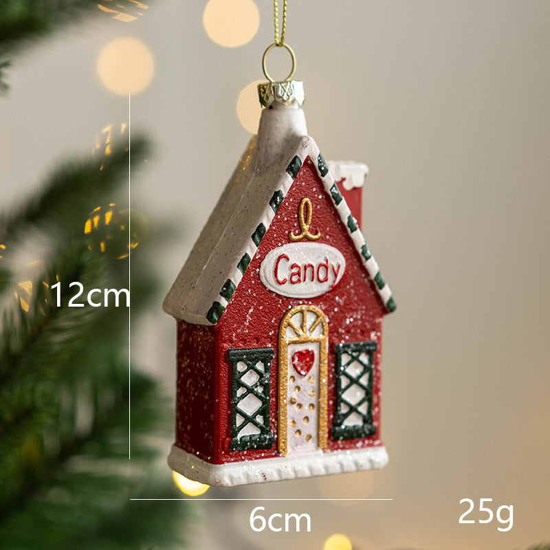 Christmas ornament, Hanging Decoration for Xmas Tree House Indoor Outdoor