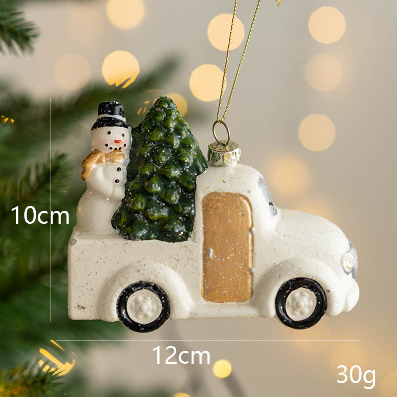 Christmas ornament, Hanging Decoration for Xmas Tree House Indoor Outdoor