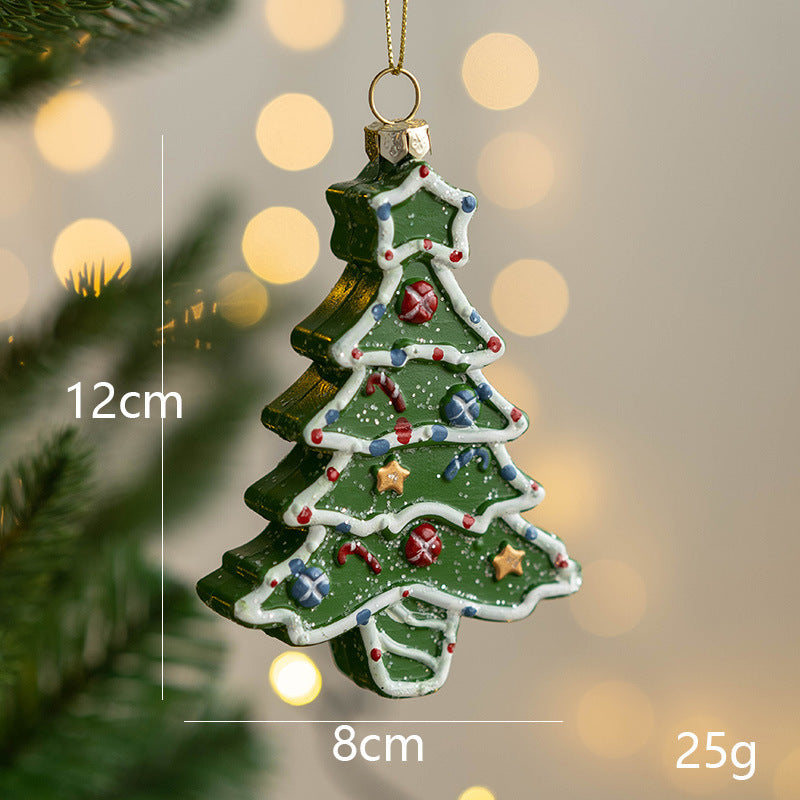 Christmas ornament, Hanging Decoration for Xmas Tree House Indoor Outdoor