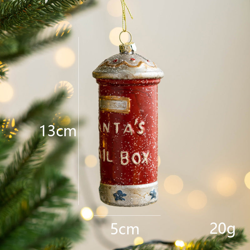 Christmas ornament, Hanging Decoration for Xmas Tree House Indoor Outdoor