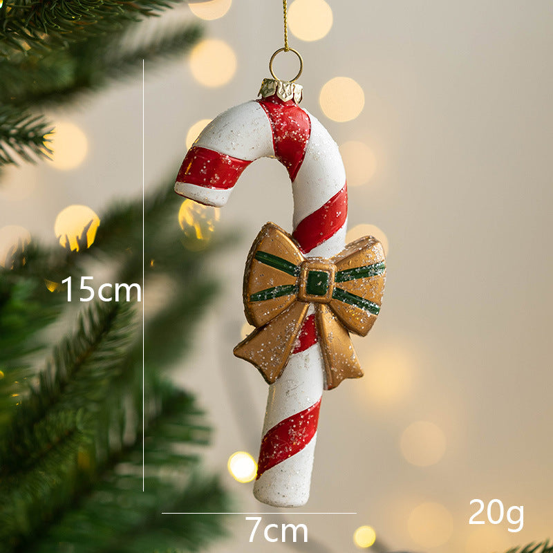 Christmas ornament, Hanging Decoration for Xmas Tree House Indoor Outdoor