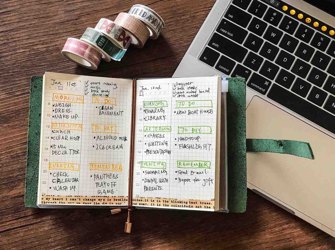WHY IT IS SO IMPORTANT TO KEEP A DAILY JOURNAL?