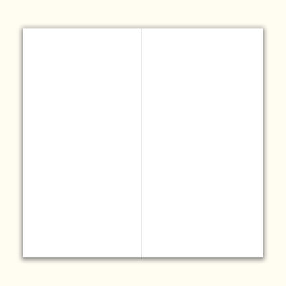 Travelers Notebook Inserts, Blank Pages