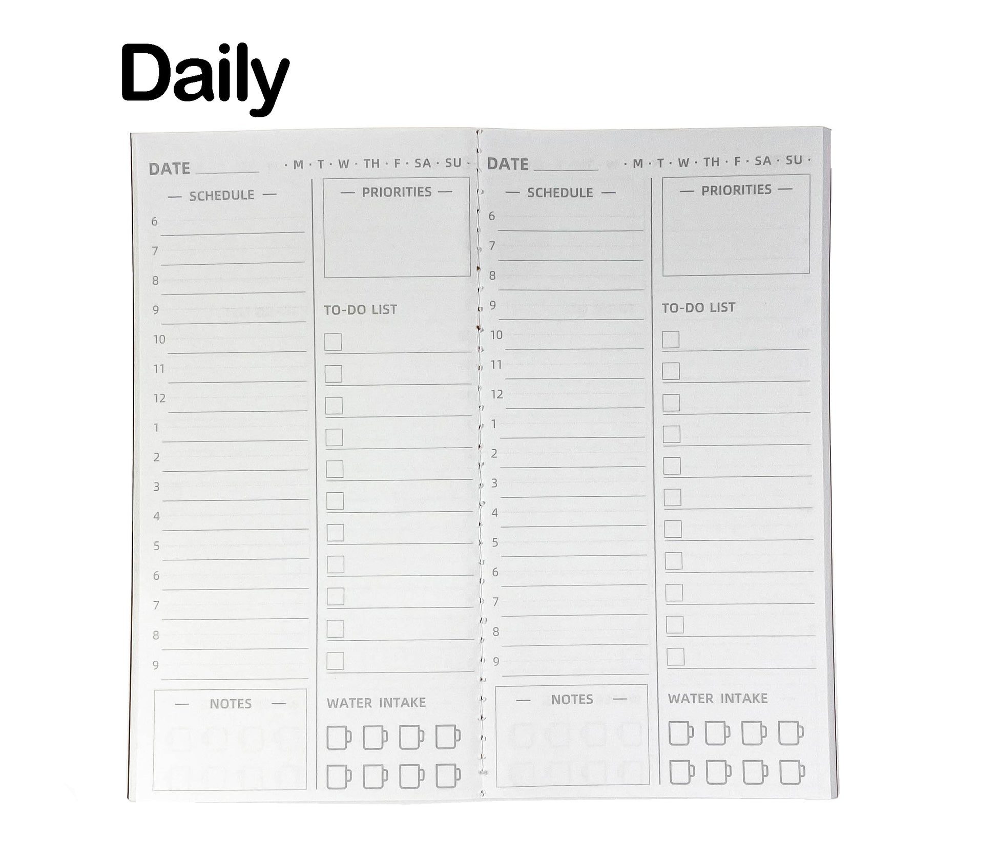 Daily Planner Refills