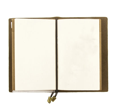 [Inserts-Standard] 3pcs Travelers Notebook Inserts, Journal Refills, Blank Paper,  3pcs, Fit 7*4.3in